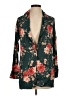 Flynn Skye 100% Rayon Floral Green Blazer Size XS (0) - photo 1