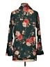 Flynn Skye 100% Rayon Floral Green Blazer Size XS (0) - photo 2
