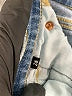 7 For All Mankind Solid Blue Jeans Size 28 waist - photo 8
