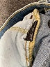 7 For All Mankind Solid Blue Jeans Size 28 waist - photo 9