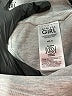 Assorted Brands Solid Gray Athletic Shorts Size 8 - 10 - photo 4