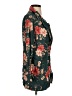 Flynn Skye 100% Rayon Floral Green Blazer Size XS (0) - photo 4
