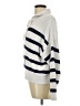 Old Navy 100% Cotton Stripes White Pullover Sweater Size L - photo 5