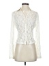 Fore Ivory Long Sleeve Blouse Size S - photo 1