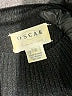 Oscar by Oscar De La Renta Black Wool Pullover Sweater Size S - photo 7