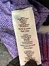 DKNY Stars Purple Pullover Sweater Size 10 - photo 8