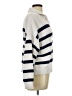 Old Navy 100% Cotton Stripes White Pullover Sweater Size L - photo 4