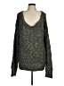 Old Navy Metallic Gray Pullover Sweater Size M (tall) - photo 1