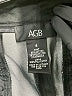 AGB Black Dress Pants Size 6 - photo 4