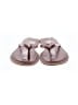 J.Crew Brown Flip Flops Size 10 - photo 2