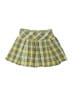 Unbranded Plaid Green Casual Skirt Size 4 (estimated) - photo 1