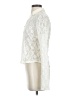 Fore Ivory Long Sleeve Blouse Size S - photo 5