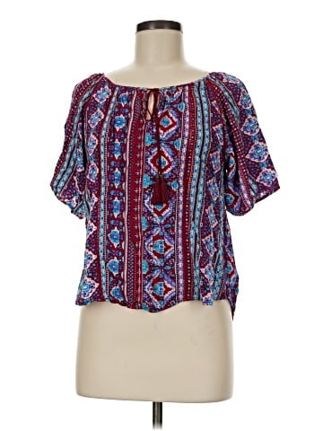 Forever 21 Short Sleeve Blouse (view 1)
