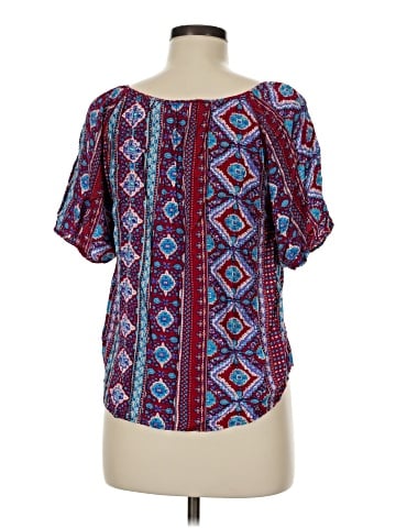 Forever 21 Short Sleeve Blouse (view 2)