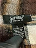 Just Polly Brown Long Sleeve Button-Down Shirt Size XL - photo 7