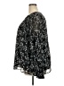Terra & Sky 100% Polyester Black Long Sleeve Blouse Size 2X - photo 5