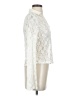 Fore Ivory Long Sleeve Blouse Size S - photo 4