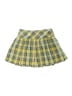 Unbranded Plaid Green Casual Skirt Size 4 (estimated) - photo 2