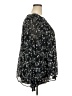 Terra & Sky 100% Polyester Black Long Sleeve Blouse Size 2X - photo 4