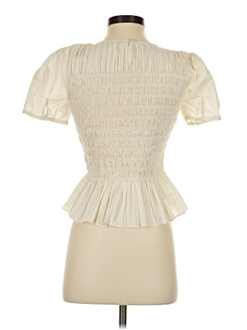 Daze Short Sleeve Blouse (view 2)