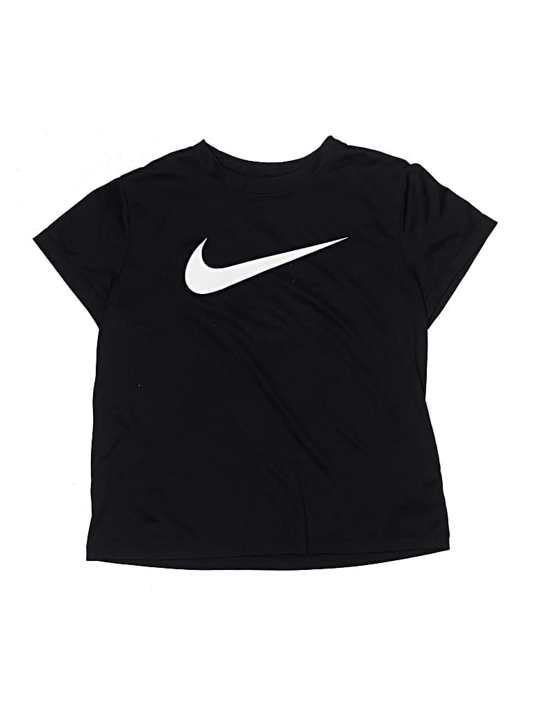 Pre-owned Nike Kids' Short Sleeve T-shirt In Black