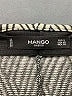 Mango Chevron-herringbone Gray Casual Skirt Size XS - photo 4