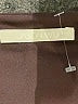 Jason Wu Solid Black Brown Formal Skirt Size 6 (estimated) - photo 4