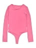 Assorted Brands Pink Bodysuit Size M - photo 1