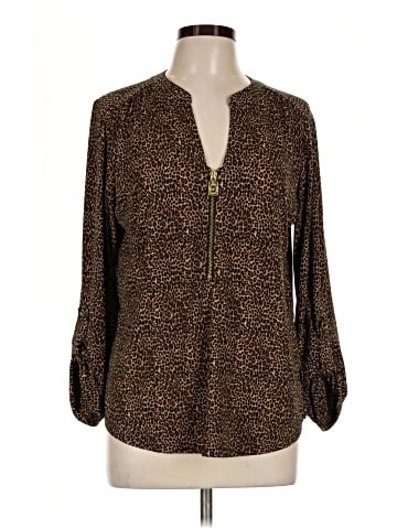 MICHAEL Michael Kors Long Sleeve Blouse (view 1)