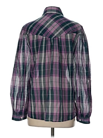 Étoile Isabel Marant Long Sleeve Button-Down Shirt (view 2)