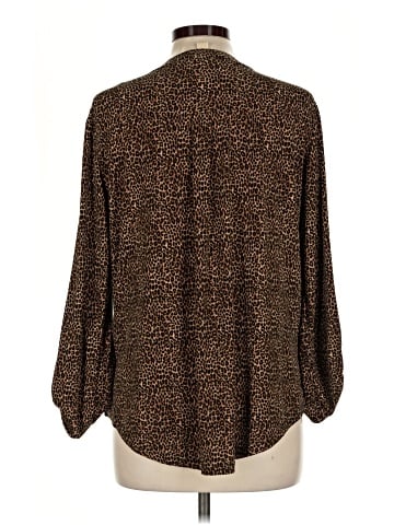 MICHAEL Michael Kors Long Sleeve Blouse (view 2)
