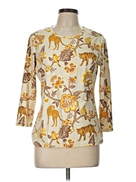 J. Mc Laughlin 3/4 Sleeve Blouse