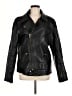 ASOS 100% Leather Black Leather Jacket Size M - photo 1