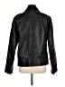 ASOS 100% Leather Black Leather Jacket Size M - photo 2