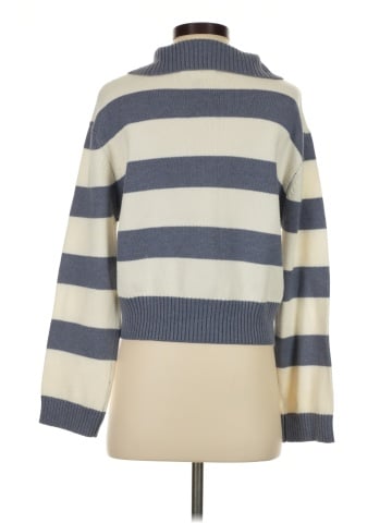 Happily Grey Pullover Sweater (view 2)