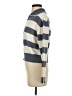 Happily Grey Stripes Blue Pullover Sweater Size S - photo 5