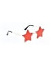 Unbranded Stars Red Sunglasses One size - photo 1