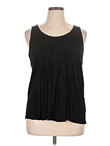 Elle Sleeveless Blouse (view 1)