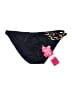 Assorted Brands Hearts Black Swimsuit Bottoms Size XL - photo 1