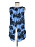 Attention 100% Polyester Blue Sleeveless Blouse Size M - photo 2