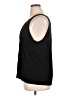 Elle 100% Rayon Black Sleeveless Blouse Size XL - photo 5