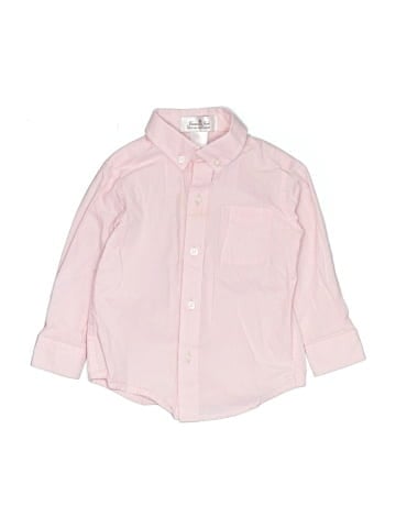Janie and Jack Long Sleeve Button-Down Shirt (view 1)