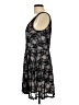 Dots Black Cocktail Dress Size L - photo 5