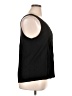 Elle 100% Rayon Black Sleeveless Blouse Size XL - photo 4