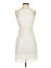 Likely 100% Polyester Ivory Cocktail Dress Size 0 - photo 1
