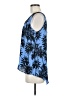 Attention 100% Polyester Blue Sleeveless Blouse Size M - photo 5