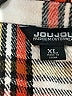 JouJou Plaid Ivory Jacket Size XL - photo 6