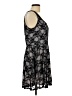Dots Black Cocktail Dress Size L - photo 4