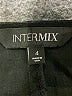 Intermix Black Sleeveless Top Size 4 - photo 4