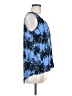 Attention 100% Polyester Blue Sleeveless Blouse Size M - photo 4